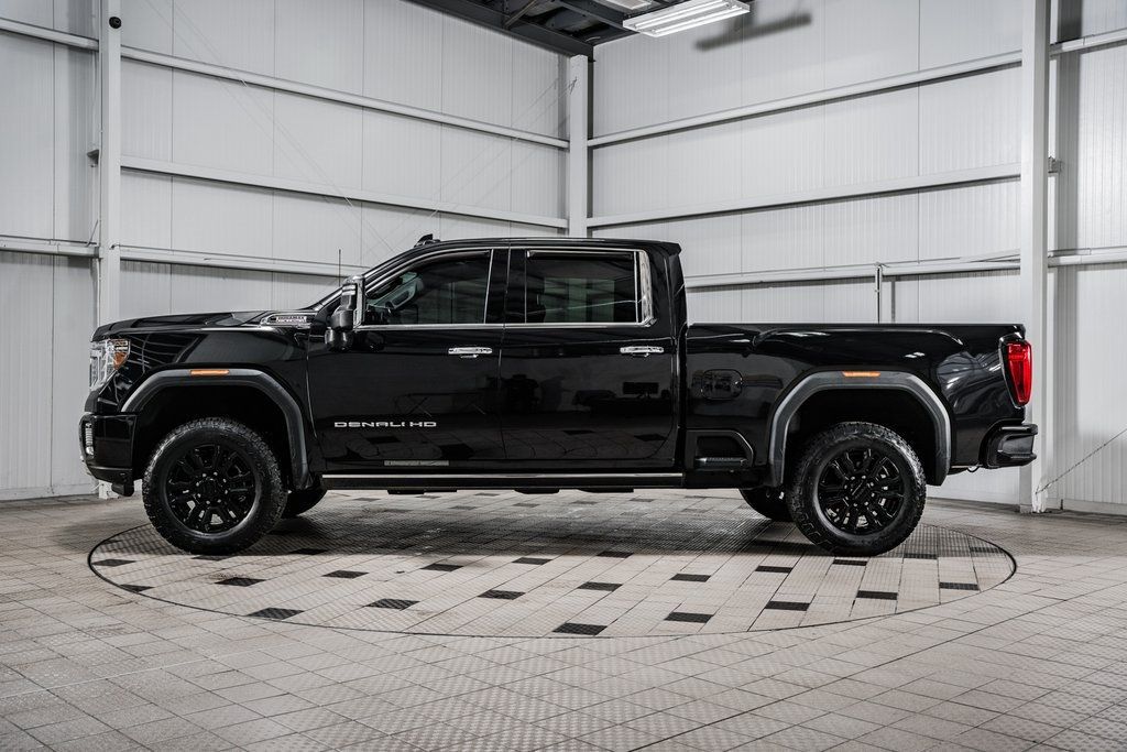 2021 GMC Sierra 3500HD Denali Ultimate Black Diamond Z71 - 22717151 - 3