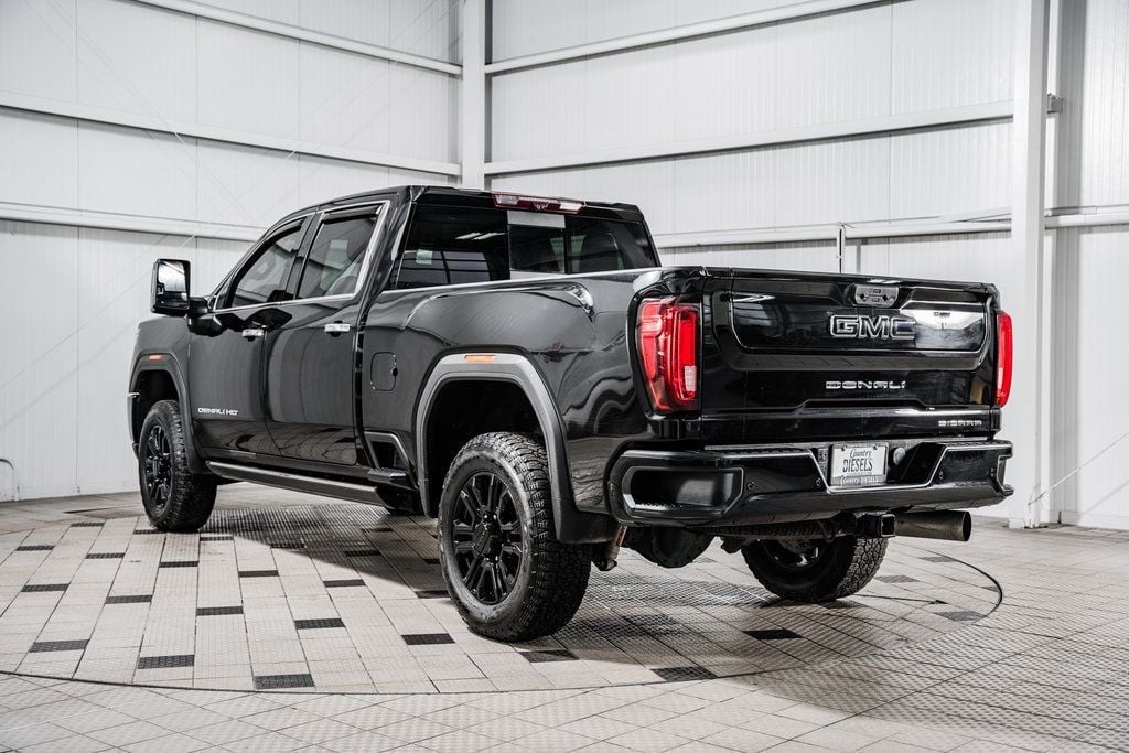 2021 GMC Sierra 3500HD Denali Ultimate Black Diamond Z71 - 22717151 - 4