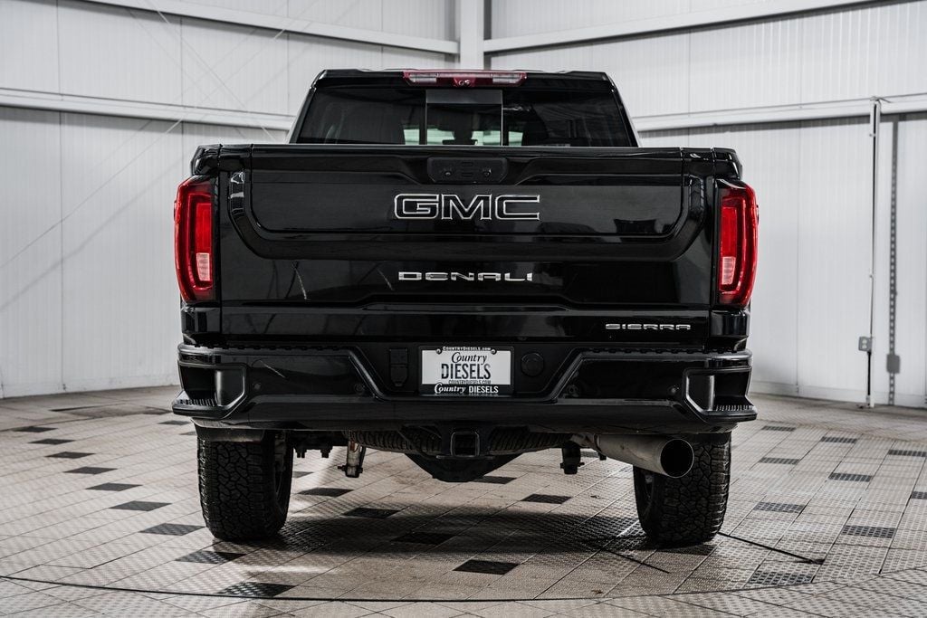 2021 GMC Sierra 3500HD Denali Ultimate Black Diamond Z71 - 22717151 - 5