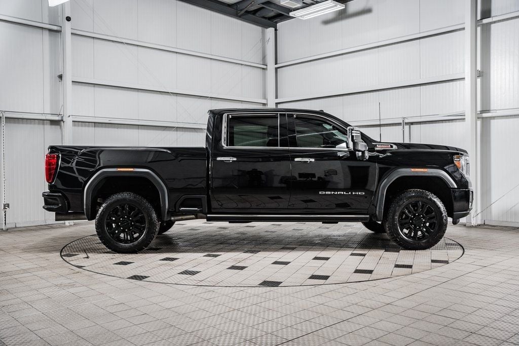 2021 GMC Sierra 3500HD Denali Ultimate Black Diamond Z71 - 22717151 - 7