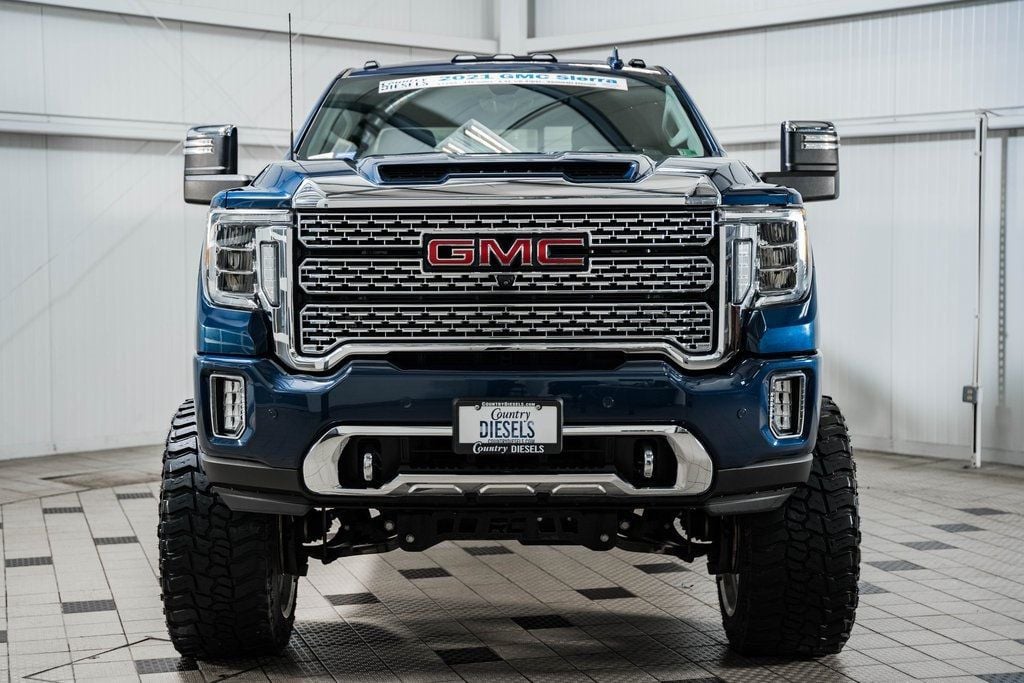 2021 GMC Sierra 3500HD Denali Ultimate Z71 Lifted - 22778850 - 1