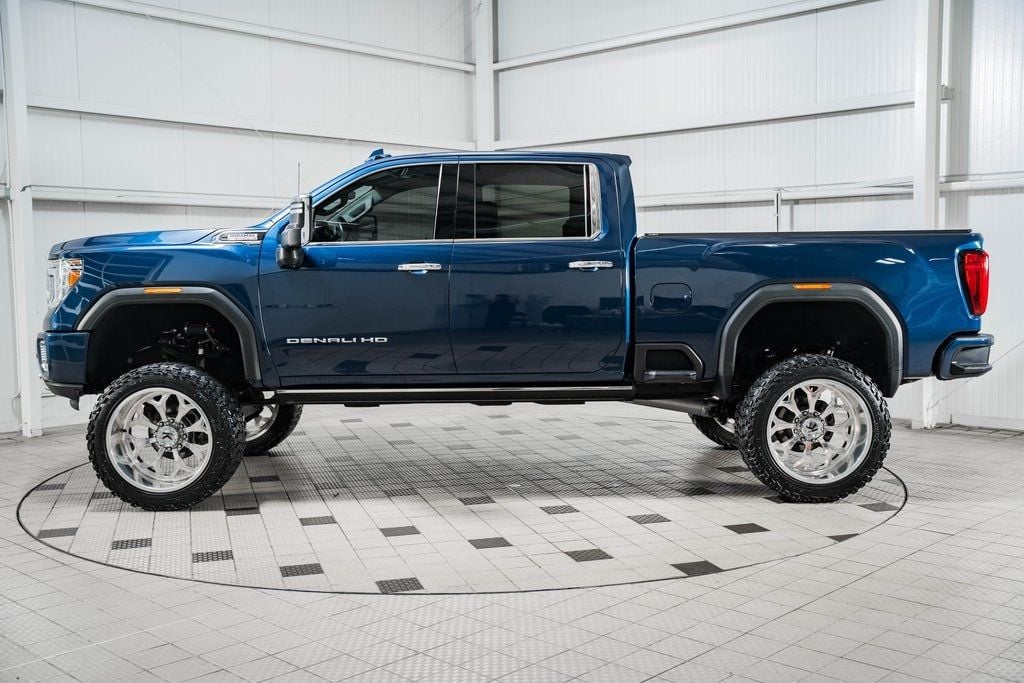 2021 GMC Sierra 3500HD Denali Ultimate Z71 Lifted - 22778850 - 3