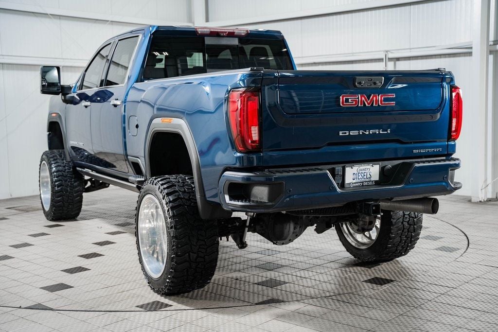 2021 GMC Sierra 3500HD Denali Ultimate Z71 Lifted - 22778850 - 5