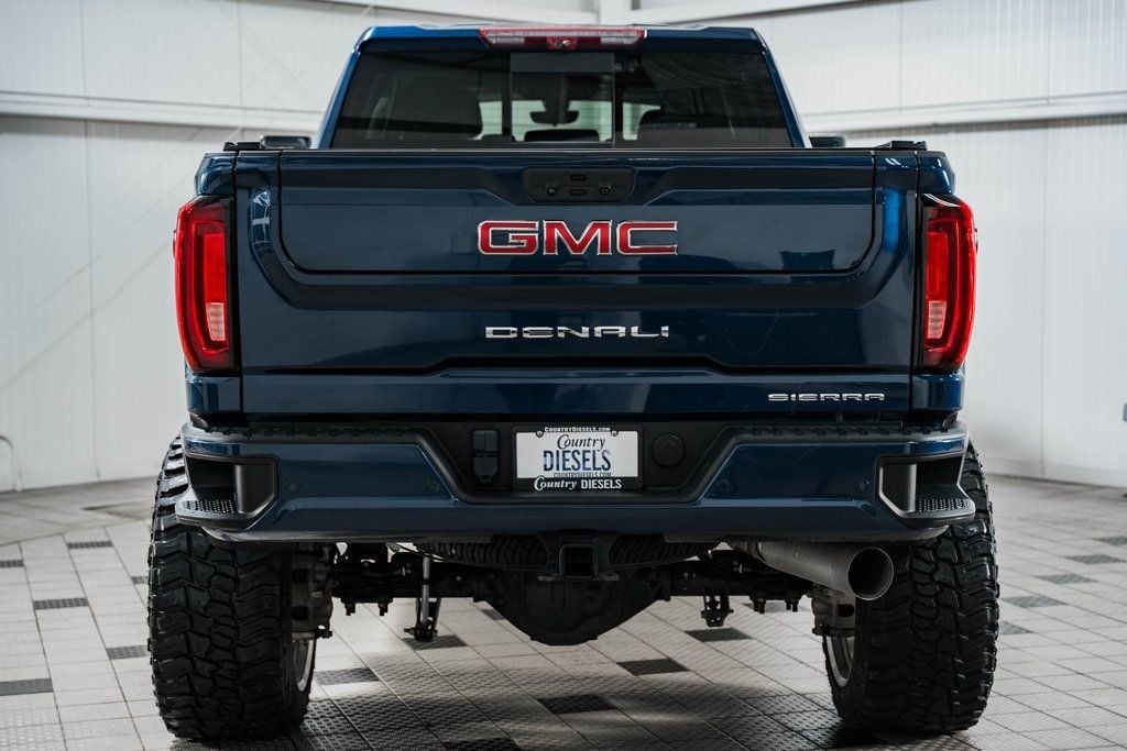 2021 GMC Sierra 3500HD Denali Ultimate Z71 Lifted - 22778850 - 6