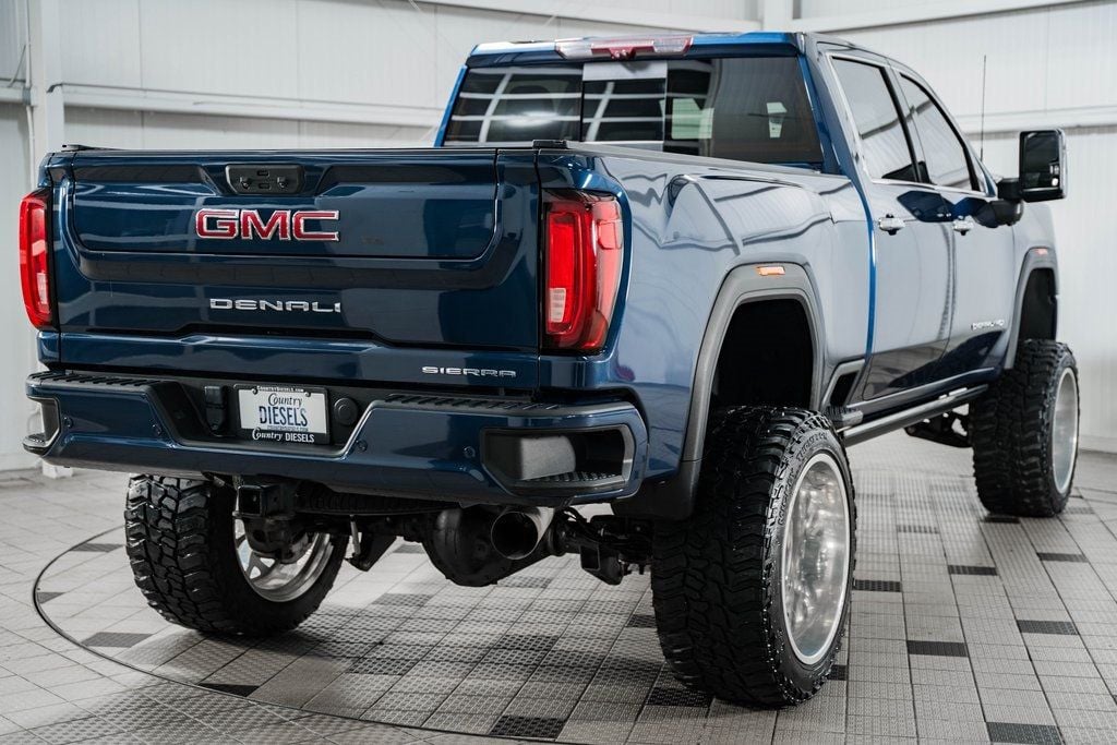 2021 GMC Sierra 3500HD Denali Ultimate Z71 Lifted - 22778850 - 7