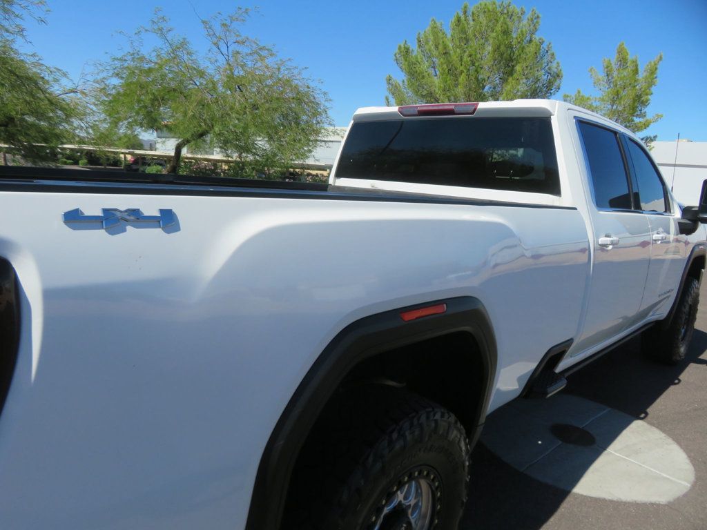 2021 GMC Sierra 3500HD GMC CREWCAB LONGBED 3500 4X4 DURAMAX DIESEL ARIZONA TRUCK 4X4  - 22927580 - 9