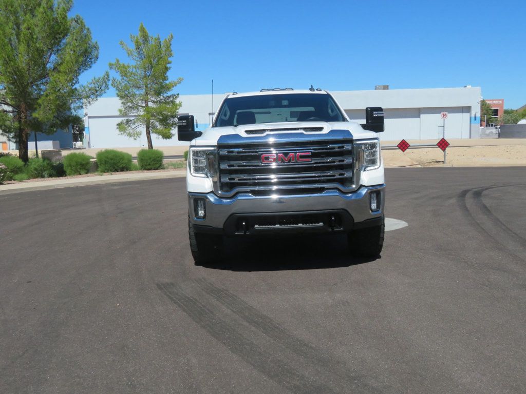 2021 GMC Sierra 3500HD GMC CREWCAB LONGBED 3500 4X4 DURAMAX DIESEL ARIZONA TRUCK 4X4  - 22927580 - 10