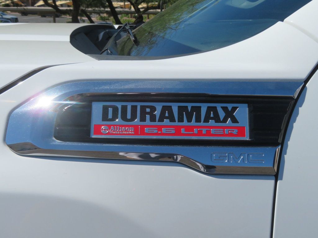 2021 GMC Sierra 3500HD GMC CREWCAB LONGBED 3500 4X4 DURAMAX DIESEL ARIZONA TRUCK 4X4  - 22927580 - 12