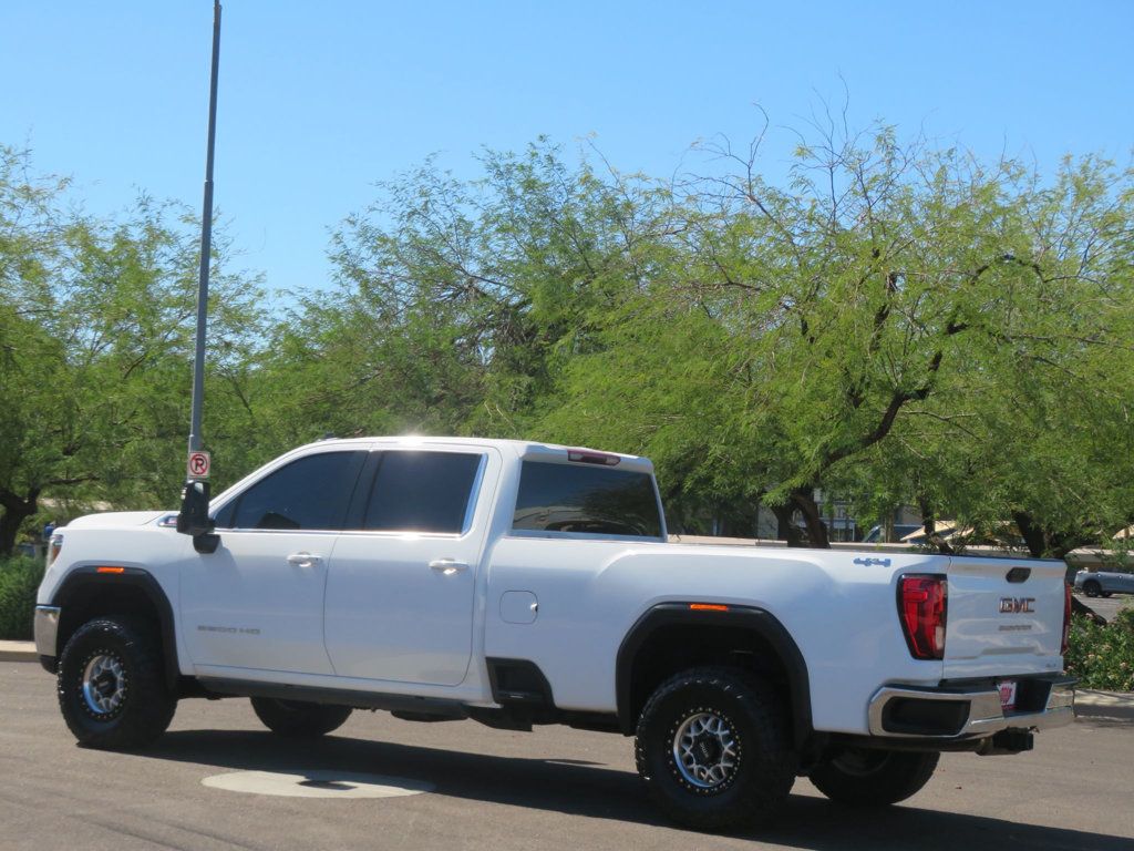 2021 GMC Sierra 3500HD GMC CREWCAB LONGBED 3500 4X4 DURAMAX DIESEL ARIZONA TRUCK 4X4  - 22927580 - 4