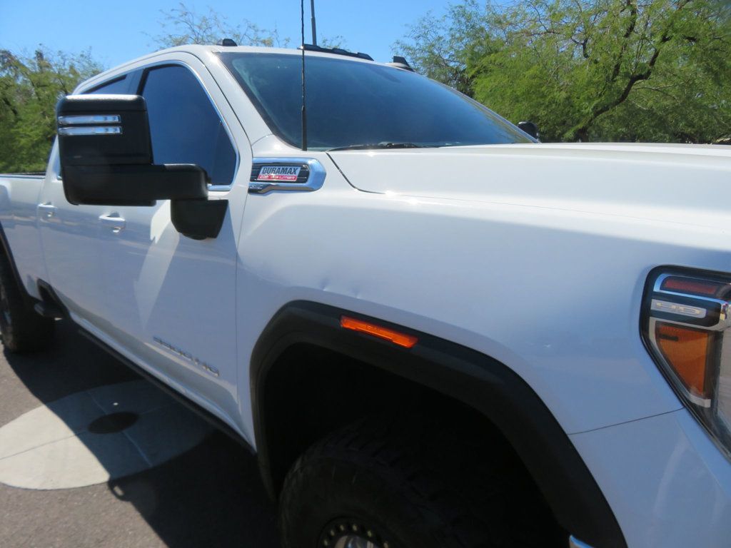 2021 GMC Sierra 3500HD GMC CREWCAB LONGBED 3500 4X4 DURAMAX DIESEL ARIZONA TRUCK 4X4  - 22927580 - 8