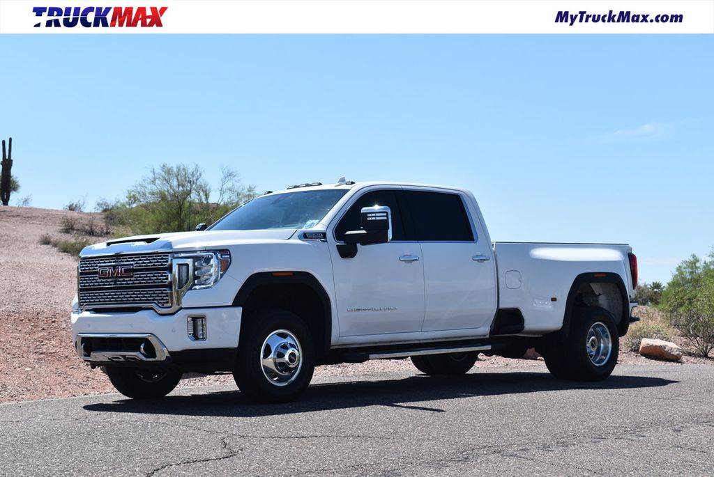 2021 Used GMC Sierra 3500HD JUST ARRIVED. 2021 GMC 3500HD DENALI DUALLY ...