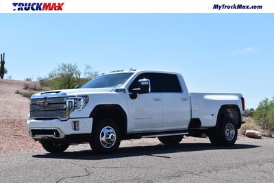 2021 Used GMC Sierra 3500HD JUST ARRIVED. 2021 GMC 3500HD DENALI DUALLY ...