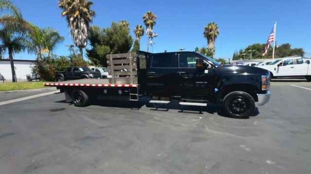 2021 GMC Silverado Medium Duty GM515 5500 CREW CAB DIESEL FLAT BED 16" LONG BACK UP CAM - 22554470 - 1