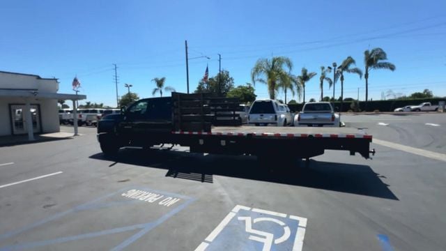 2021 GMC Silverado Medium Duty GM515 5500 CREW CAB DIESEL FLAT BED 16" LONG BACK UP CAM - 22554470 - 5