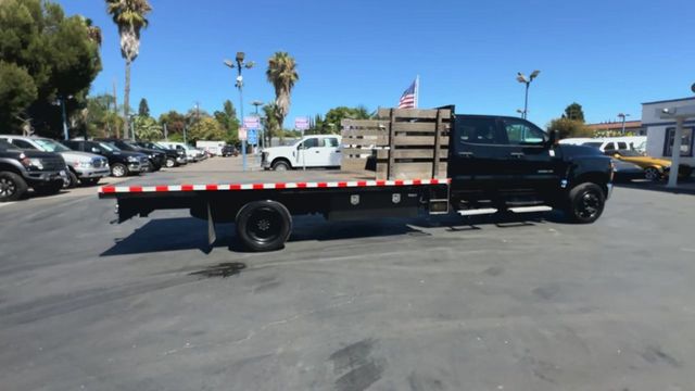 2021 GMC Silverado Medium Duty GM515 5500 CREW CAB DIESEL FLAT BED 16" LONG BACK UP CAM - 22554470 - 8