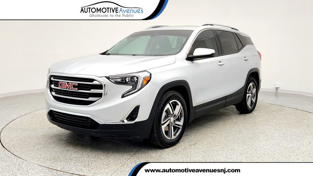 2021 GMC Terrain 4dr SLT with Skyscape Sunroof, Infotainment Pkg II & Pro Safety+ - 22975379 | Video 1