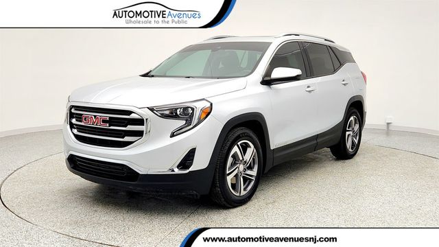 2021 GMC Terrain 4dr SLT with Skyscape Sunroof, Infotainment Pkg II & Pro Safety+ - 22975379 - 0