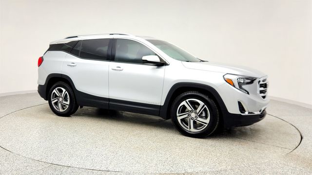 2021 GMC Terrain 4dr SLT with Skyscape Sunroof, Infotainment Pkg II & Pro Safety+ - 22975379 - 2