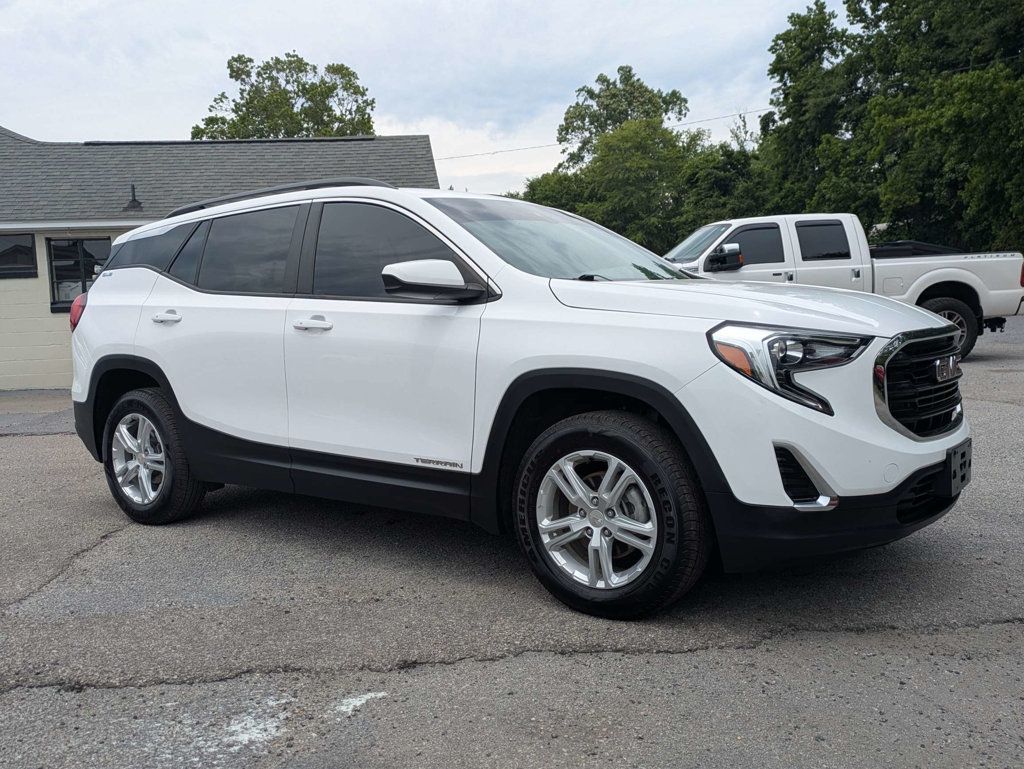 2021 GMC Terrain AWD 4dr SLE - 23022524 | Video 1