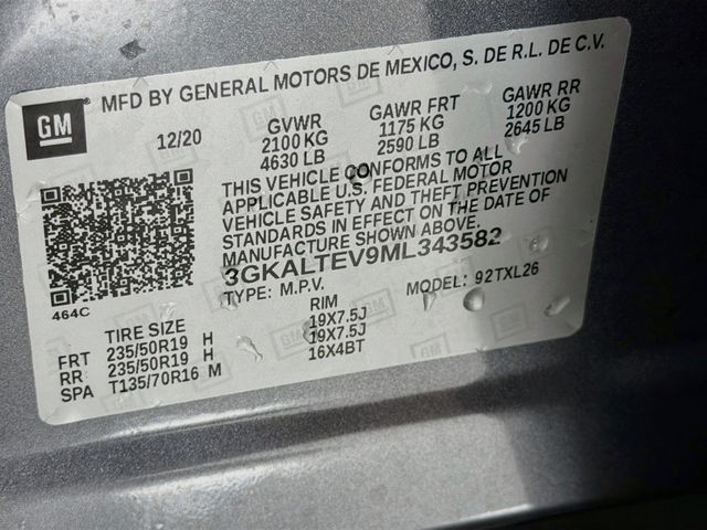 2021 GMC Terrain AWD 4dr SLE - 23050495 - 29