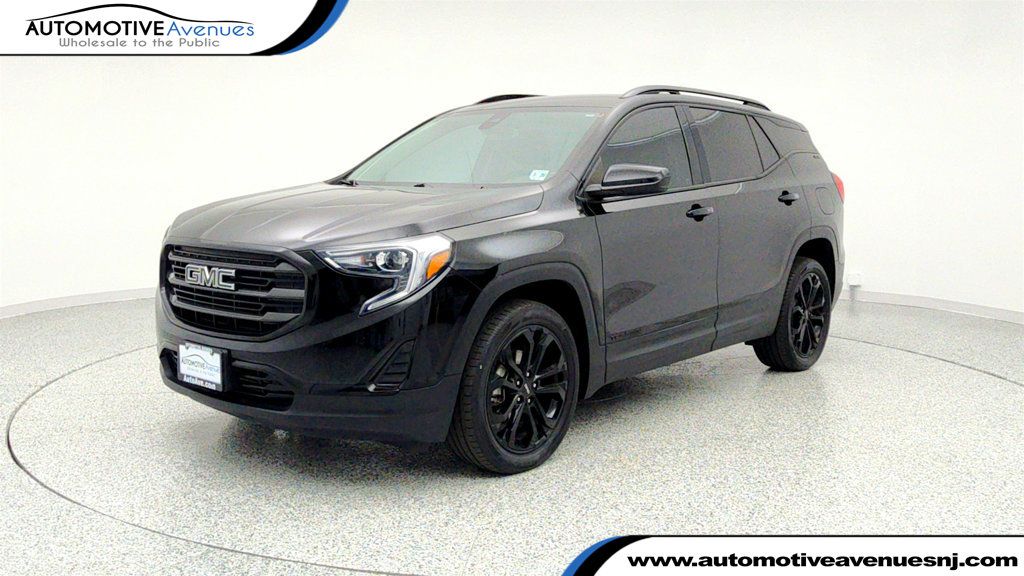 2021 GMC Terrain AWD 4dr SLE Elevation Edition with Driver Convenience Package - 22958758 | Video 1