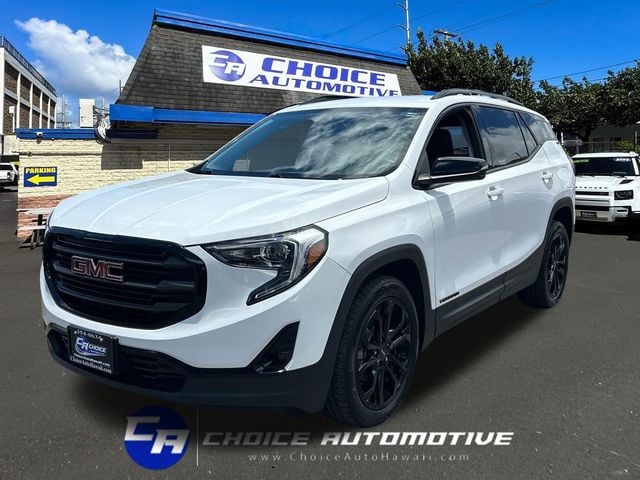 2021 GMC Terrain AWD 4dr SLT - 23058169 - 0