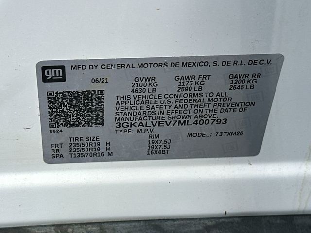 2021 GMC Terrain AWD 4dr SLT - 23058169 - 21
