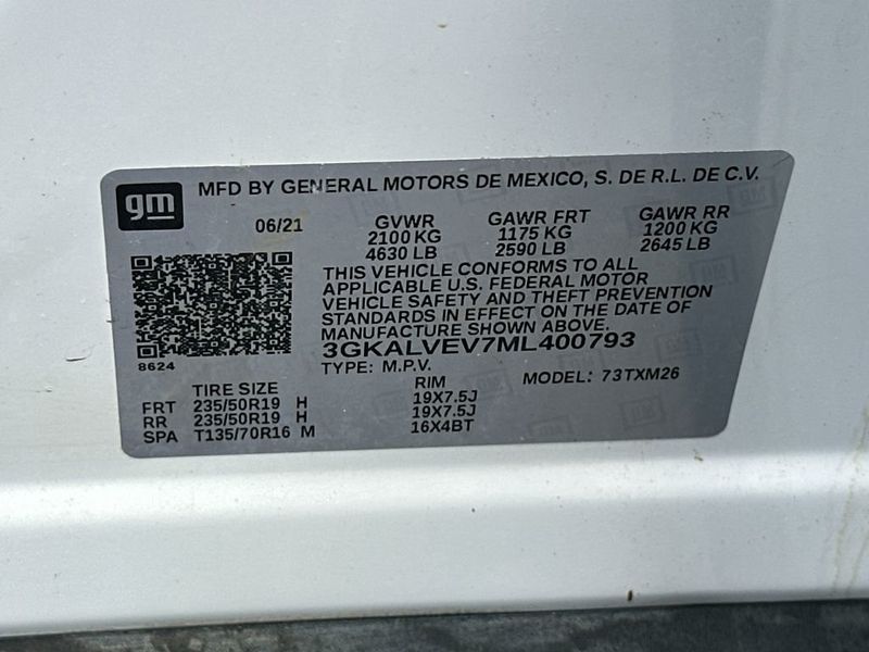 2021 GMC Terrain AWD 4dr SLT - 23058169 - 21