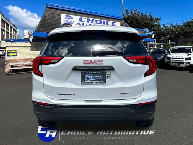 2021 GMC Terrain AWD 4dr SLT - 23058169 - 6