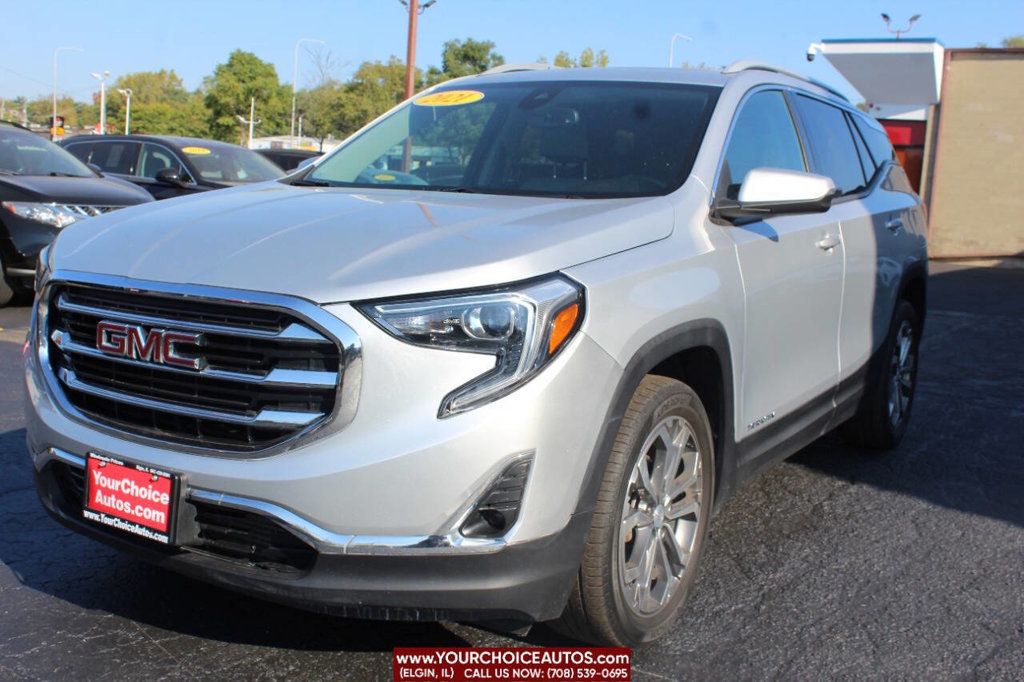 2021 GMC Terrain AWD 4dr SLT - 22927348 - 0