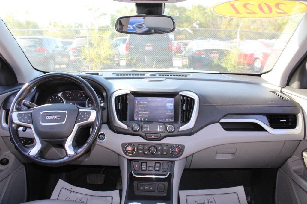 2021 GMC Terrain AWD 4dr SLT - 22927348 - 21
