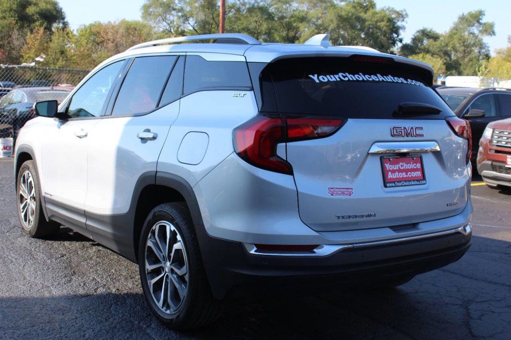 2021 GMC Terrain AWD 4dr SLT - 22927348 - 2