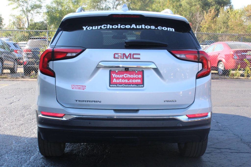 2021 GMC Terrain AWD 4dr SLT - 22927348 - 3