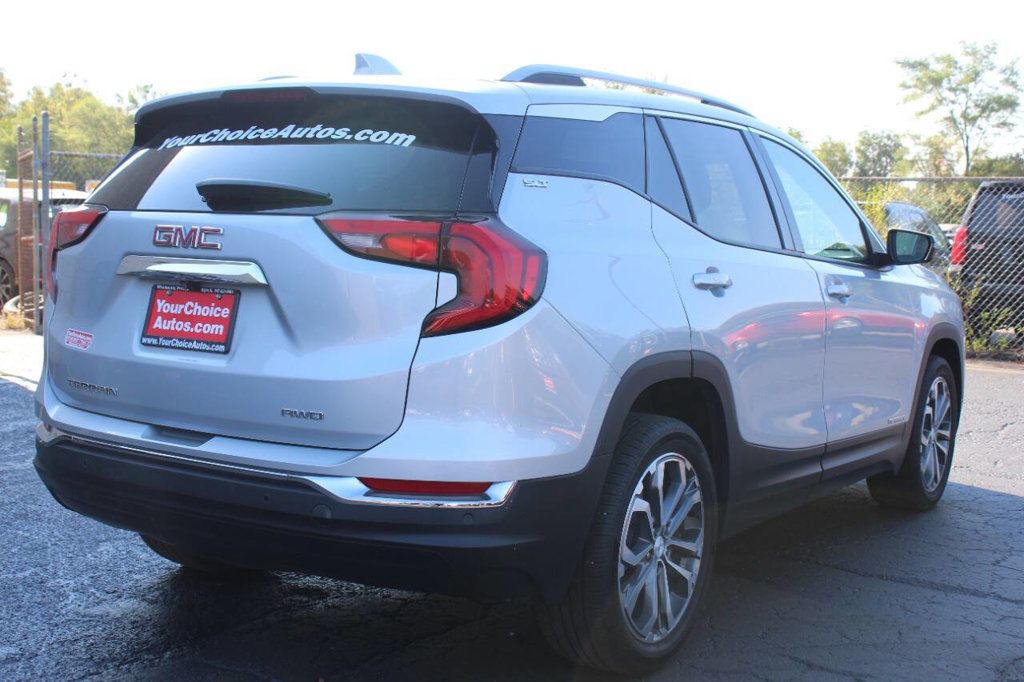 2021 GMC Terrain AWD 4dr SLT - 22927348 - 4