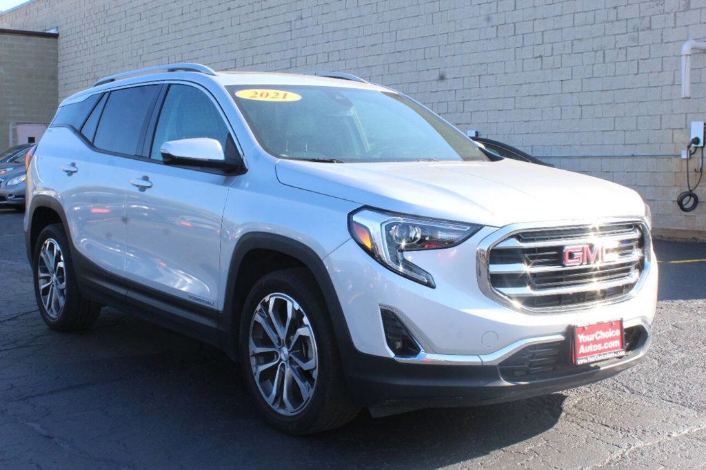 2021 GMC Terrain AWD 4dr SLT - 22927348 - 6