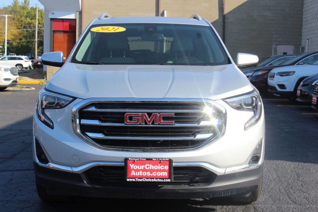 2021 GMC Terrain AWD 4dr SLT - 22927348 - 7