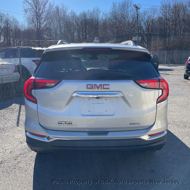2021 GMC Terrain AWD 4dr SLT - 22955667 - 3