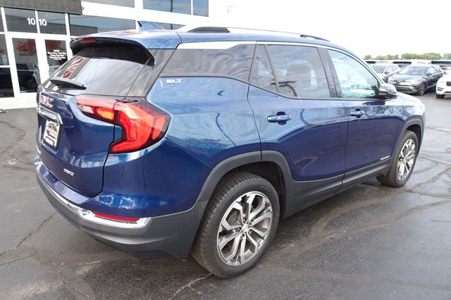 2021 GMC Terrain AWD 4dr SLT - 22931424 - 7