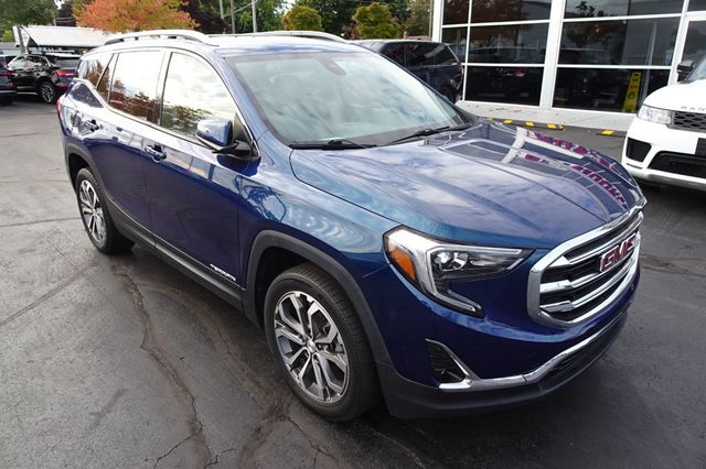 2021 GMC Terrain AWD 4dr SLT - 22931424 - 8