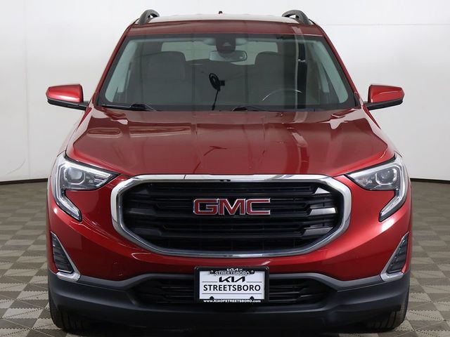 2021 GMC Terrain FWD 4dr SLE - 23021327 - 9
