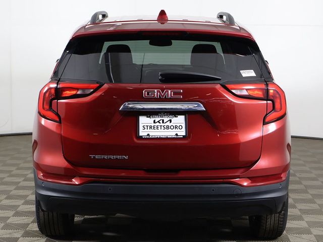 2021 GMC Terrain FWD 4dr SLE - 23021327 - 10