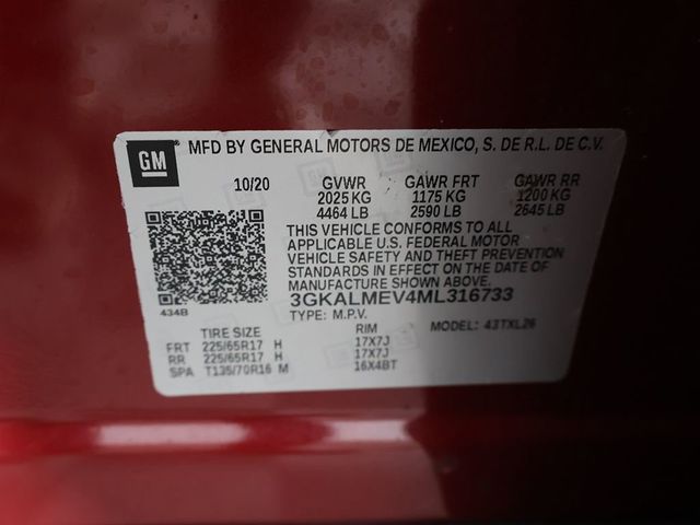 2021 GMC Terrain FWD 4dr SLE - 23021327 - 47
