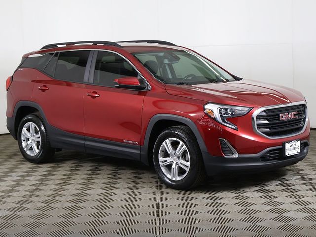 2021 GMC Terrain FWD 4dr SLE - 23021327 - 48
