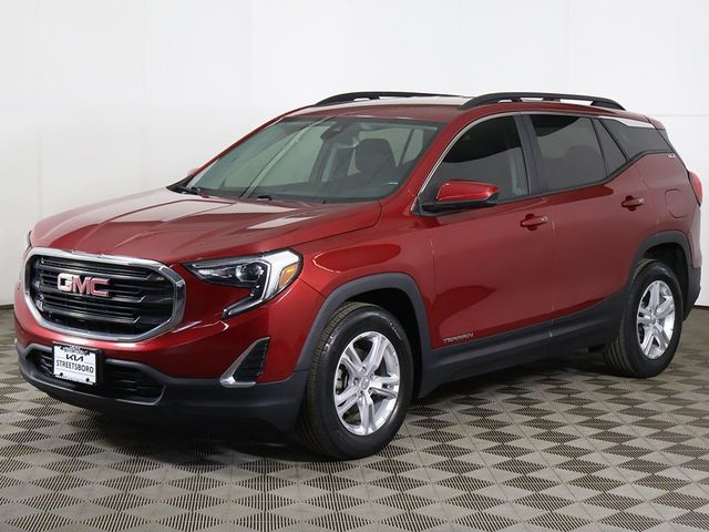 2021 GMC Terrain FWD 4dr SLE - 23021327 - 6