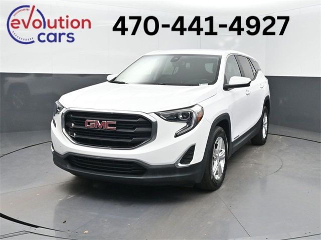 2021 GMC Terrain FWD 4dr SLE - 22920997 - 0