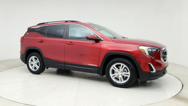 2021 GMC Terrain FWD 4dr SLE - 22950711 - 2