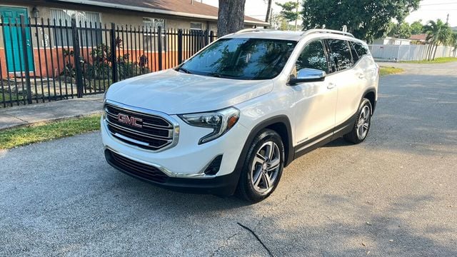 2021 GMC Terrain FWD 4dr SLT - 22678959 - 0