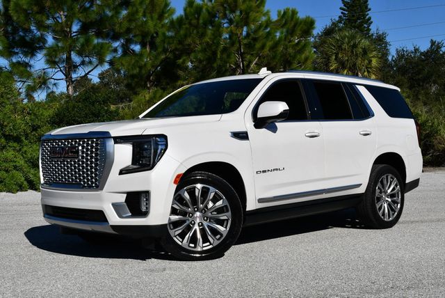 2021 GMC Yukon 2WD 4 Door Denali W/Denali Premium Package - 23088161 - 1