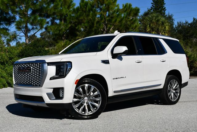 2021 GMC Yukon 2WD 4 Door Denali W/Denali Premium Package - 23088161 - 27