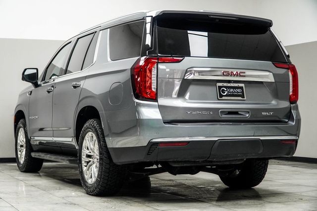 2021 GMC Yukon 2WD 4dr SLT - 22971341 - 9